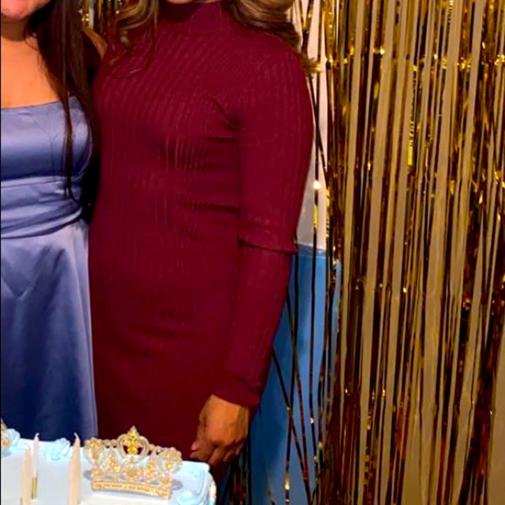Long sleeve dress